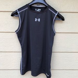 Youth Under Armour Fitted Tank/sun protection